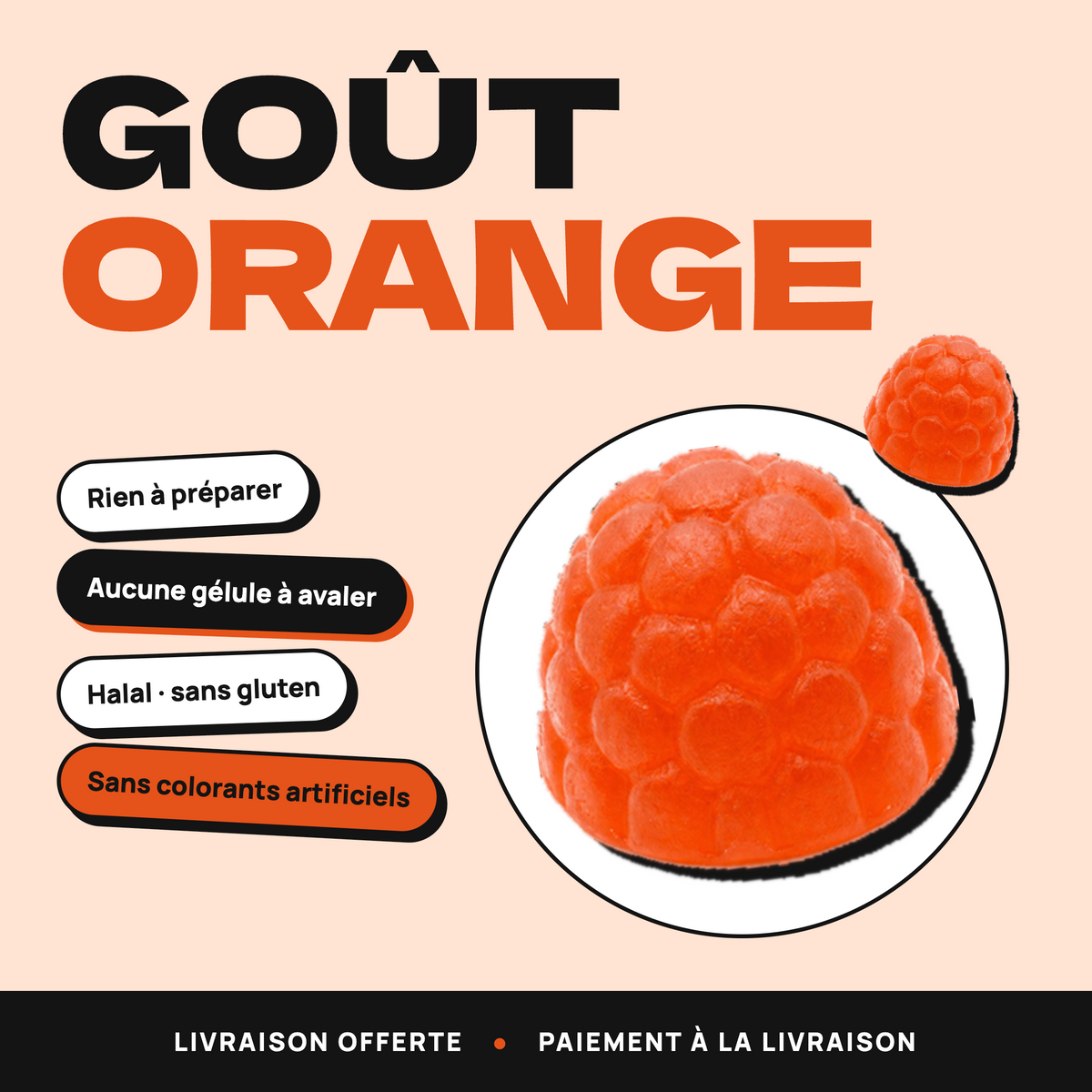 Energy Focus Gummies