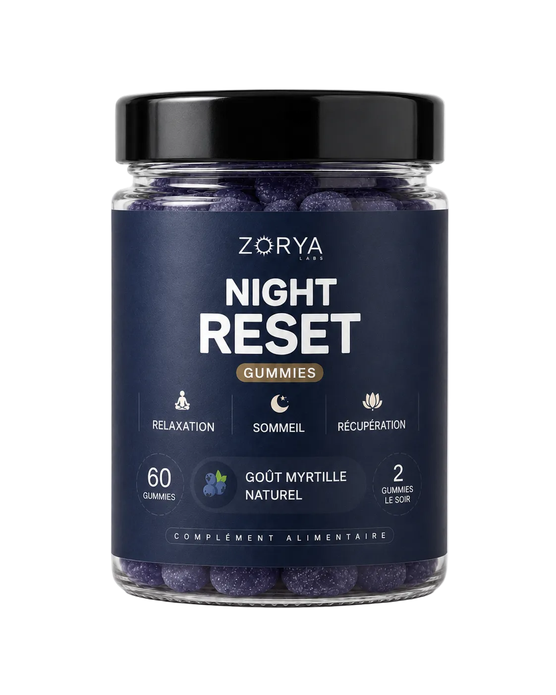 Night Reset Gummies