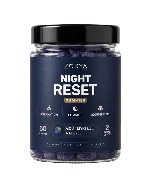 Night Reset Gummies