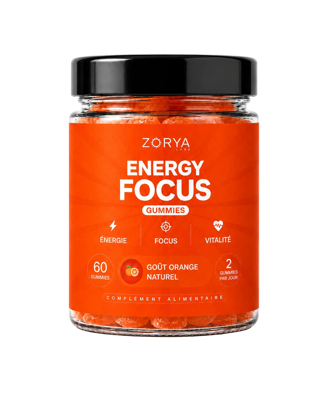 Energy Focus Gummies