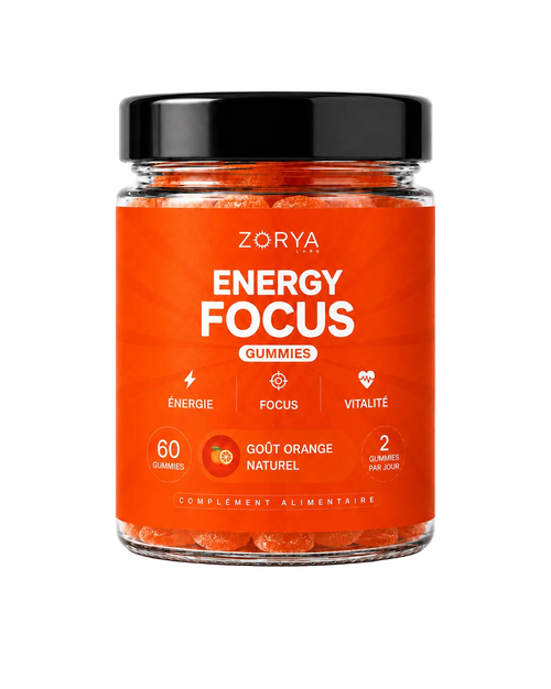 Energy Focus Gummies