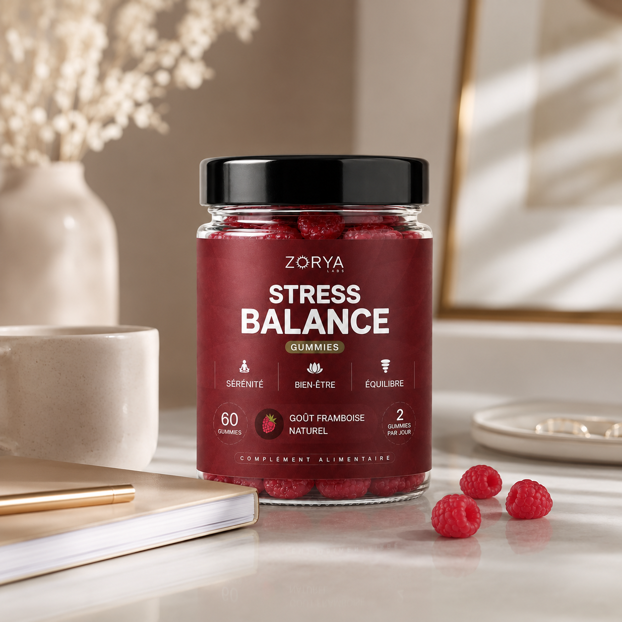 Stress Balance Gummies