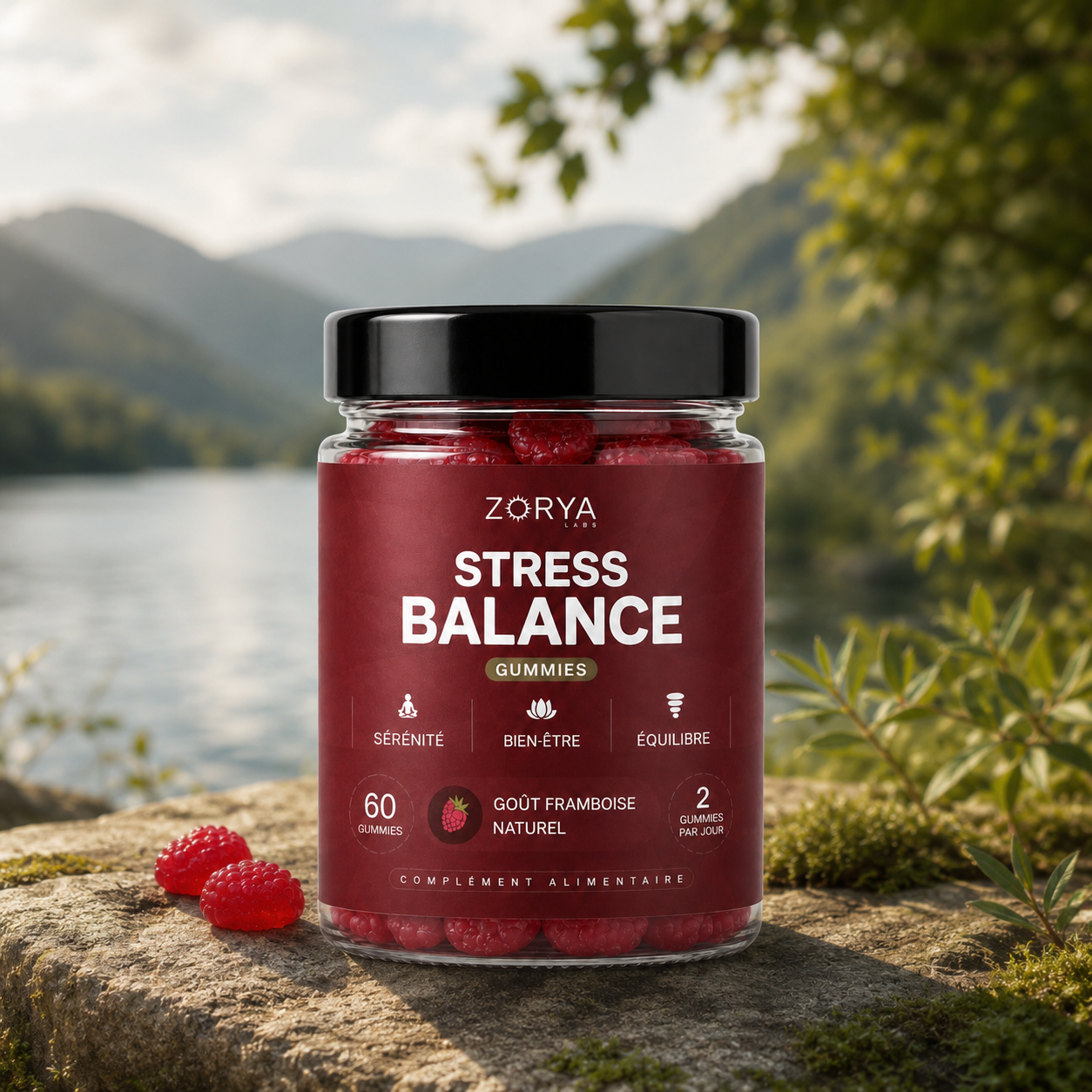Stress Balance Gummies