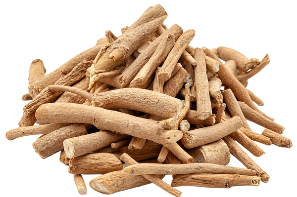 ashwagandha, passiflore, mélisse