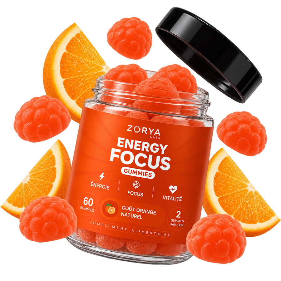 2 GUMMIES POUR RESTER CONCENTRÉ