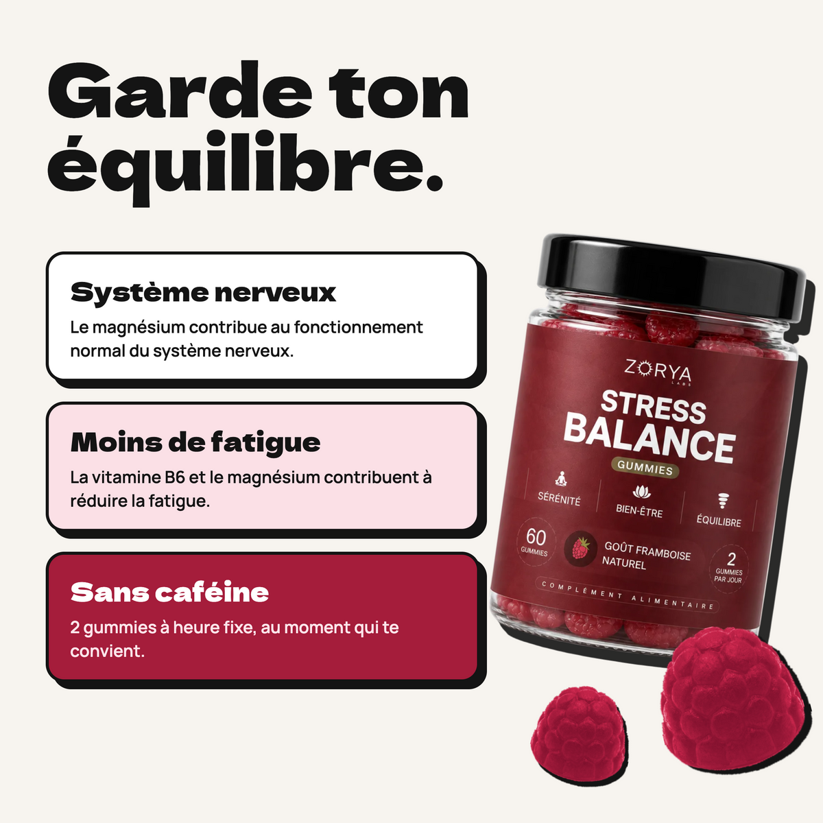 Stress Balance Gummies