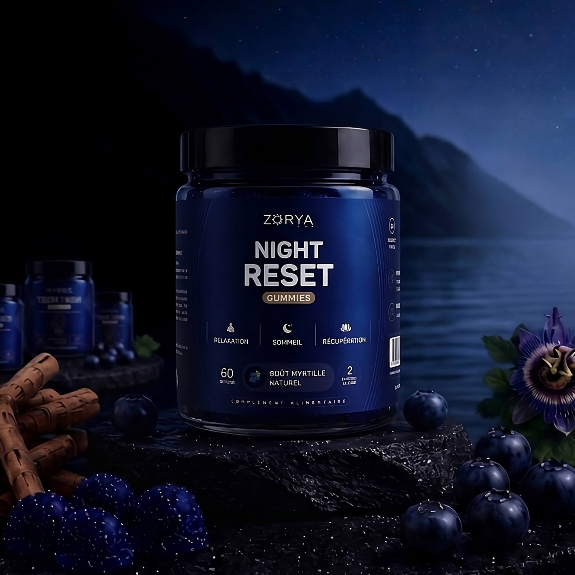 Night Reset Gummies — Zorya